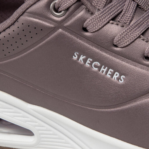 skechers pewter trainers