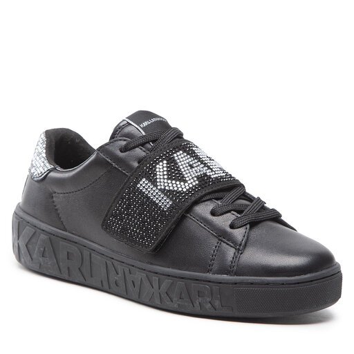Sneakers KARL LAGERFELD KL61037 Schwarz eschuhe.de