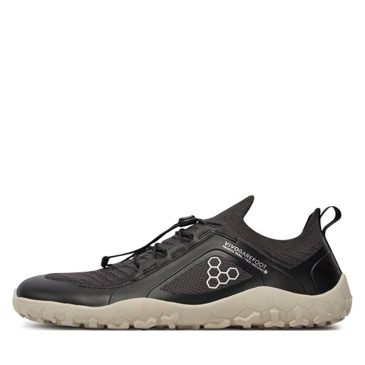 Трекінгові черевики Vivo Barefoot Primus Trail Knit 309099-14 Чорний |  evzuttya.com.ua