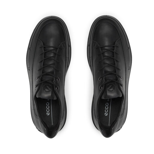 Sneakersy ECCO Soft X M GORE-TEX 42064401001 Czarny