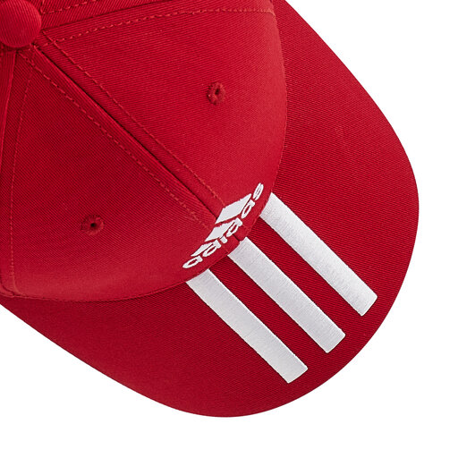 Бейсболка adidas Baseball 3-Stripes Twill Cap H31139 Team Victory Red/White  • Eobuv.com.ua