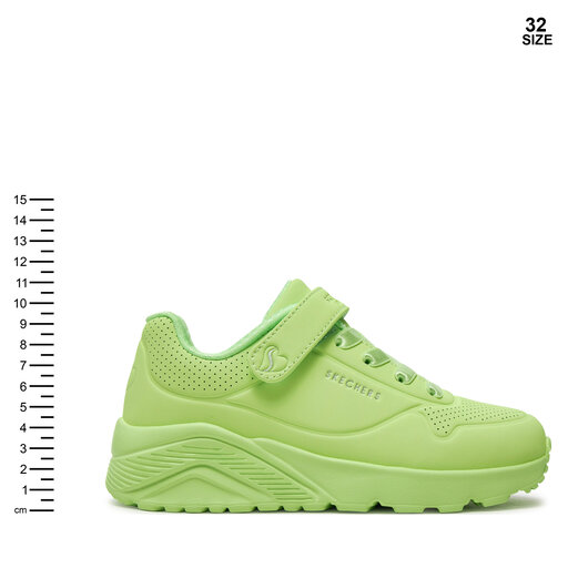 Zapatillas Skechers Uno Lite 310451L LTGR Verde zapatos.es
