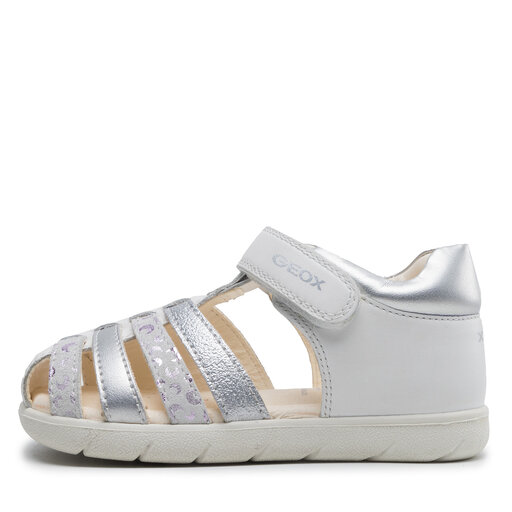 Sandales Geox B S.Alul G. B B251YB 085NF C0007 S Blanc