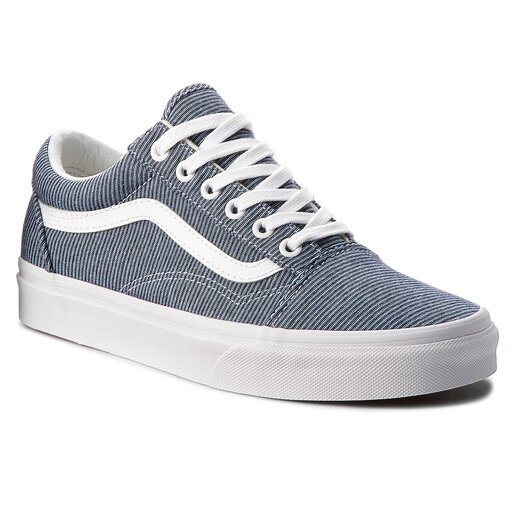 Sneakers aus Stoff Vans Old Skool VN0A38G1Q8U Blau eschuhe