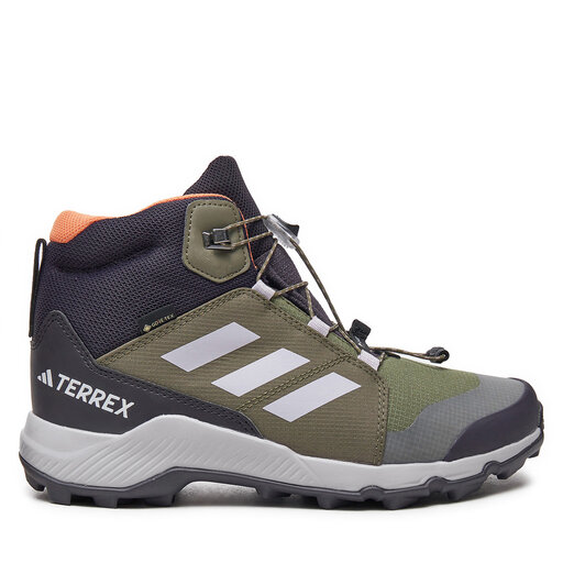 Scarpe da trekking adidas Terrex Mid Gtx GORE TEX ID0928 Verde escarpe