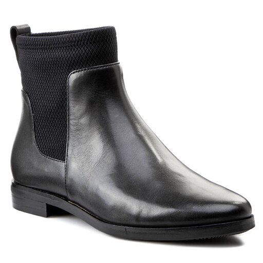 Botki ECCO Aarhus 35953351052 Black Black eobuwie .pl