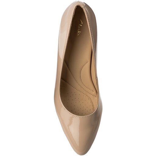 Clarks calla deals rose cream