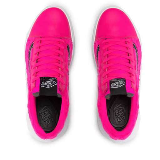 Vans new arrivals pink neon