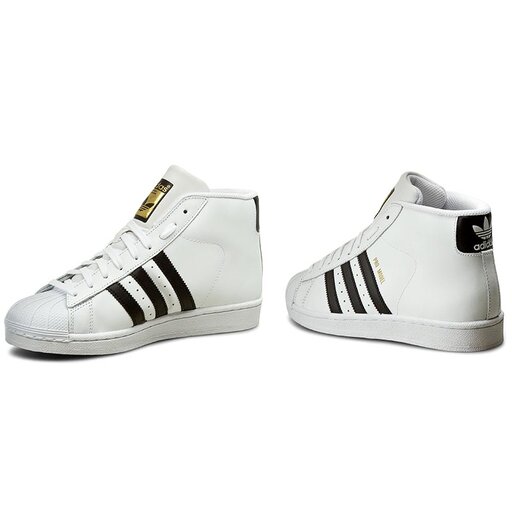 Zapatos adidas Pro Model S85956 Ftwwht Cblack Ftwwht zapatos.es