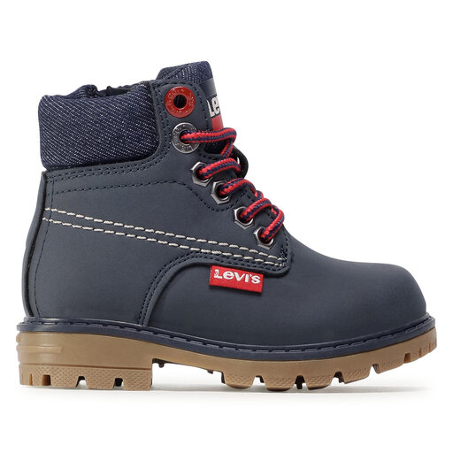 Schnürstiefeletten Levi's® VFOR0052S Dunkelblau - Main Image