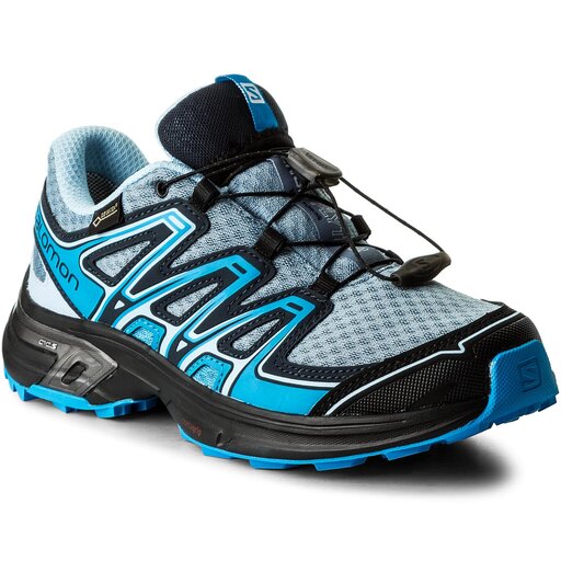 Chaussures de running Salomon Wings Flyte 2 Gtx GORE TEX 390688 21 W0 Bleu