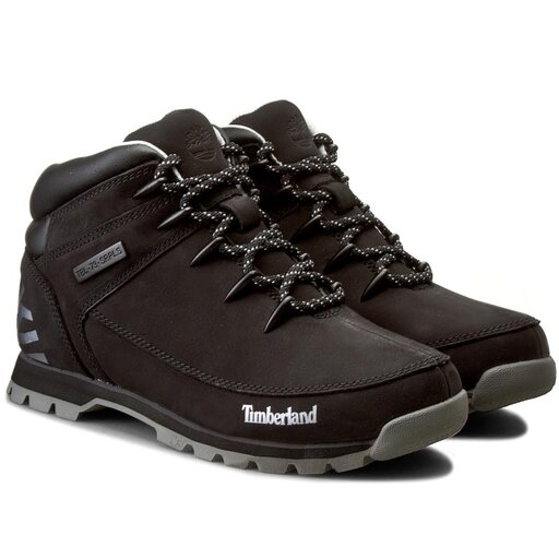Schn rstiefeletten Timberland Euro Sprint A18DM Black