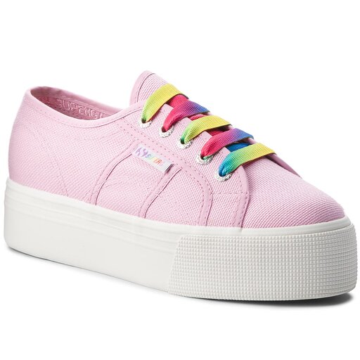 Teniszcip Superga 2790 Cotw Multicolor Outsole S00DPY0 Pink