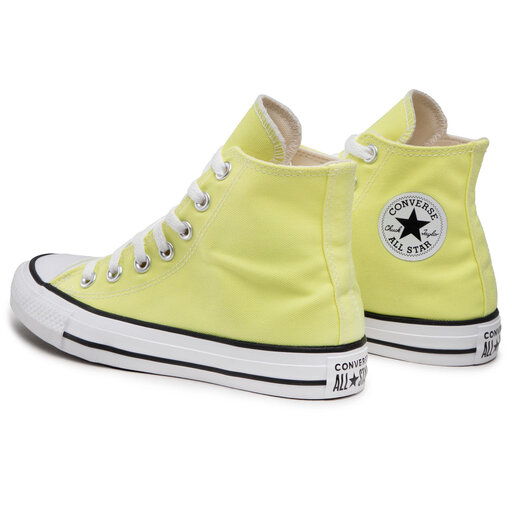 Sneakers Converse Ctas Hi 170154C Lt Zitron • Www.epapoutsia.gr