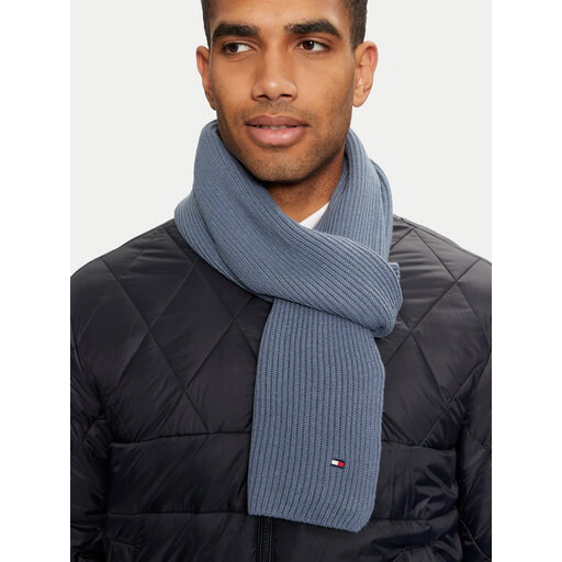 Am0am12847 Sciarpa Uomo Tommy Sciarpa Tommy Hilfiger Flag