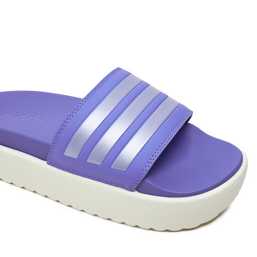 Pantoletten adidas adilette Platform IF6922 Violett