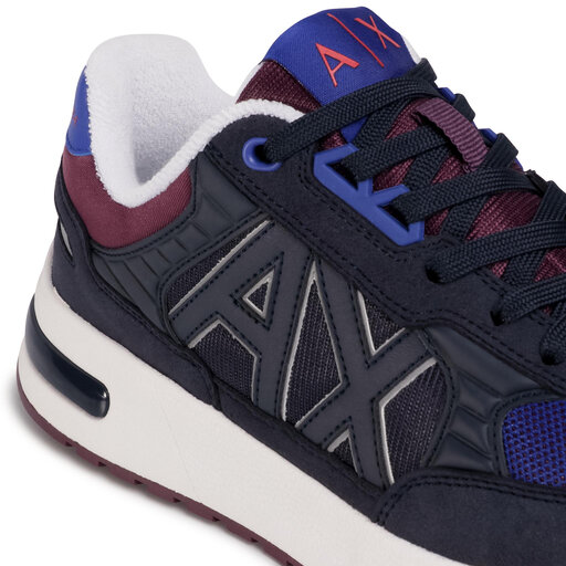 Сникърси Armani Exchange XUX052 XV205 R580 Тъмносин