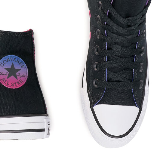 Plat nky Converse Ctas Hi 567738C erna eobuv.cz