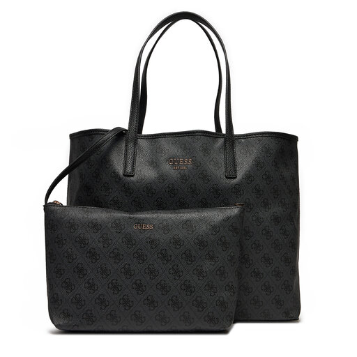 Borsetta Guess Eliette Logo HWSG93 18290 Nero escarpe