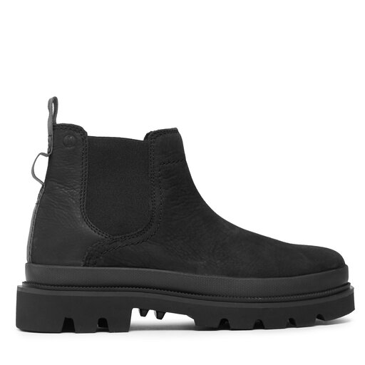 Bottines Chelsea Clarks Badell Top 261734187 Noir chaussures