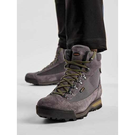 Chaussures de trekking Aku Slope Micro GTX GORE TEX 885.10 Gris chaussures