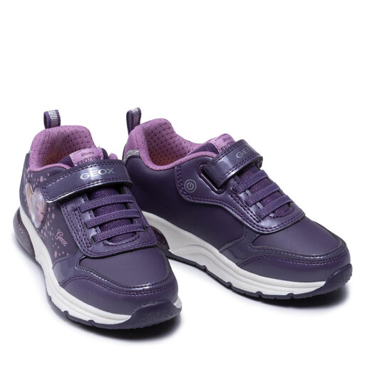 Sneakers Geox J Spaceclub G. B J168VB 0BCKN C8406 S Violet chaussures