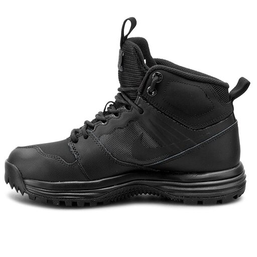 Pantofi Nike Dual Fusion Hills Mid GS 685621 020 Black Black