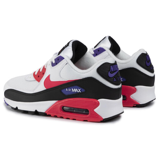 Boty Nike Air Max 90 Essential AJ1285 106 White Red Orbit Psychic