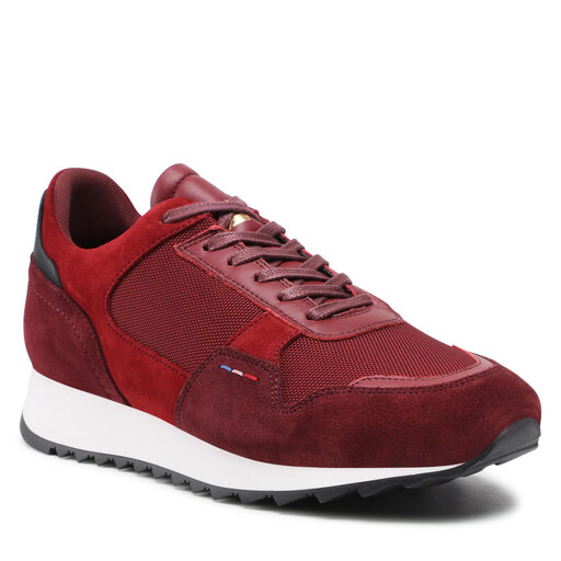 Sneakers Le Coq Sportif Challenger 1911421 Burgundy Black