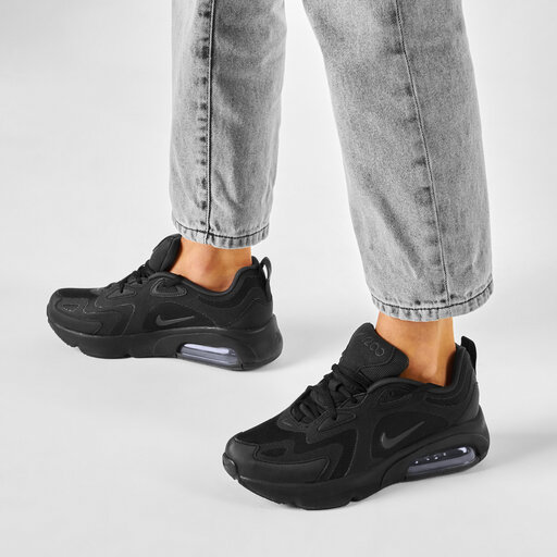 At5627 001 Nike 200 Junior Black NIKE ナイキ エアマックス200 Air
