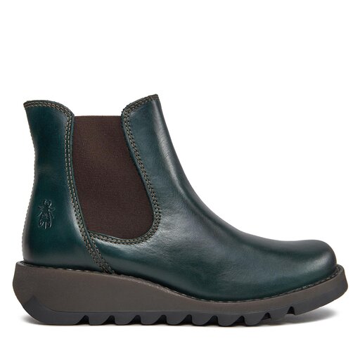 Челсі Fly London Salvfly P143195006 Зелений | evzuttya.com.ua