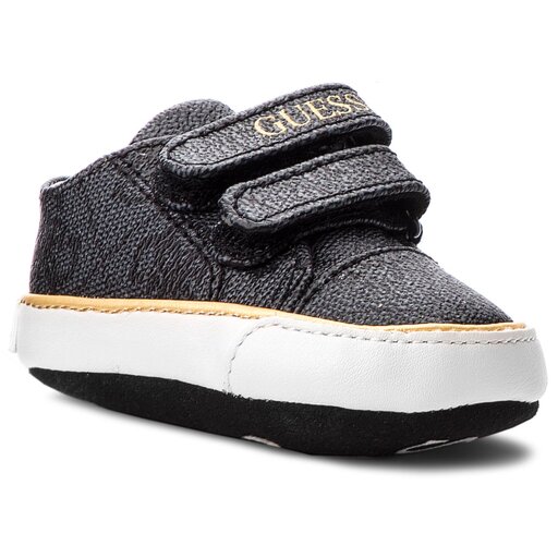 Zapatos hasta el tobillo Guess FYFOL4 FAL12 Negro