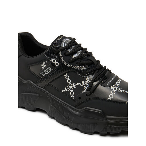 All black versace shoes 2025