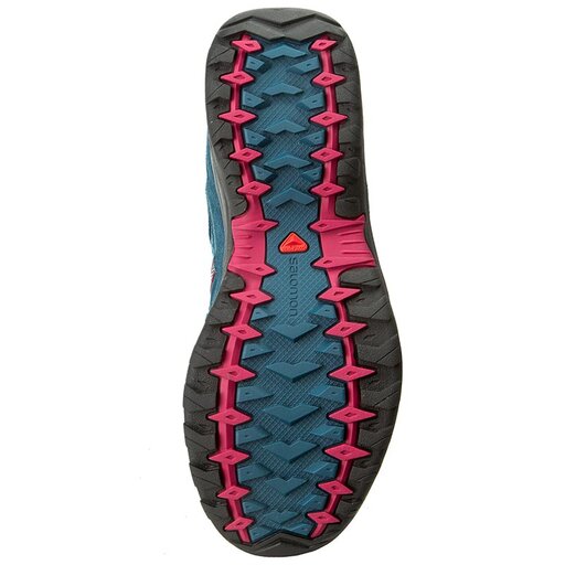 Trekkingschuhe Salomon Ellipse 2 Aero W 393508 21 M0 Blau eschuhe