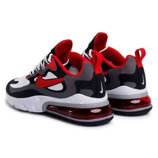 nike 270 react red and black