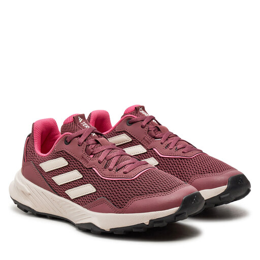Laufschuhe adidas Tracefinder W IG8928 Dunkelrot eschuhe