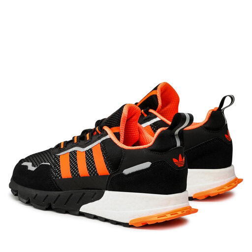 adidas ZX 1K Boost Seasonality SCHWARZ ORANGE H00428 HERREN  LAUFTRAININGSSCHUH