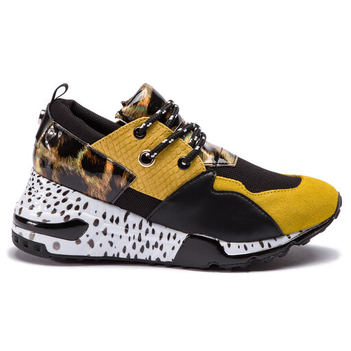Steve madden cliff sneakers yellow online