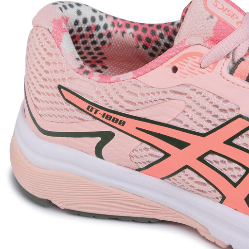 Asics gt-1000 8 gs sp breeze/sun coral store