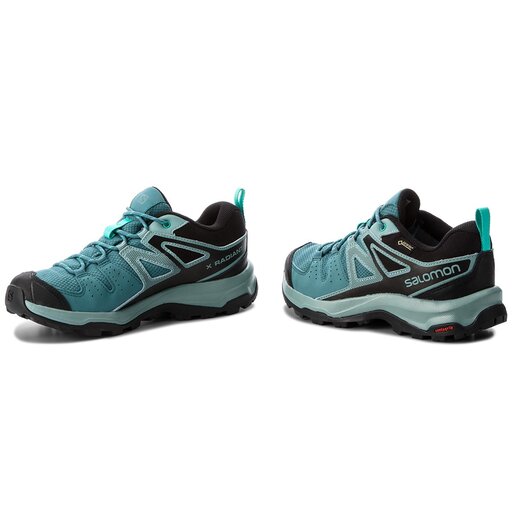 Trekkingschuhe Salomon X Radiant Gtx W GORE TEX 404839 22 M0 Grun