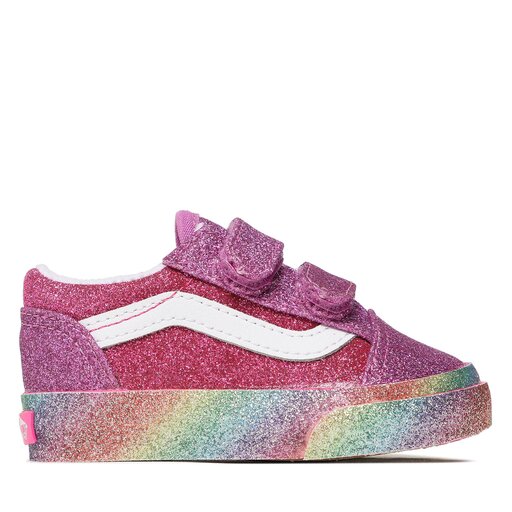 Vans pink sparkle on sale