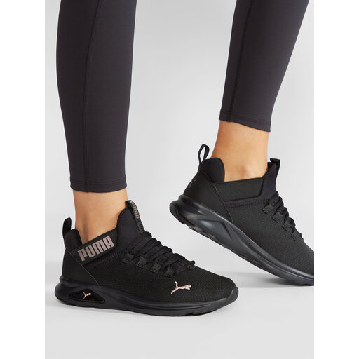 Black and rose gold puma shirt deals