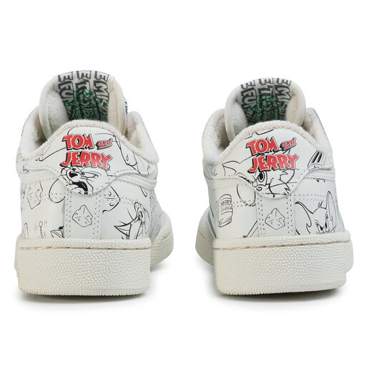 Batai Reebok Club C 85 Mu FX4011 Chalk/Papwht/Excred • Www.eavalyne.lt