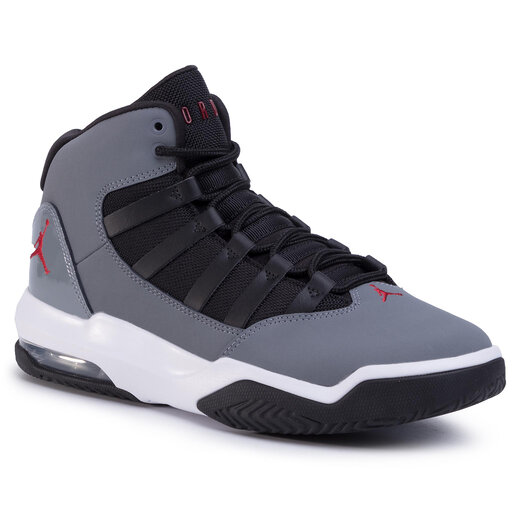 Batai Nike Jordan Max Aura (GS) AQ9214 012 Cool Grey/Gym Red/Black/White •  Www.eavalyne.lt