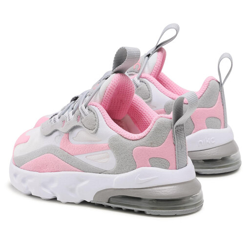 Nike air max 270 react infant pink top