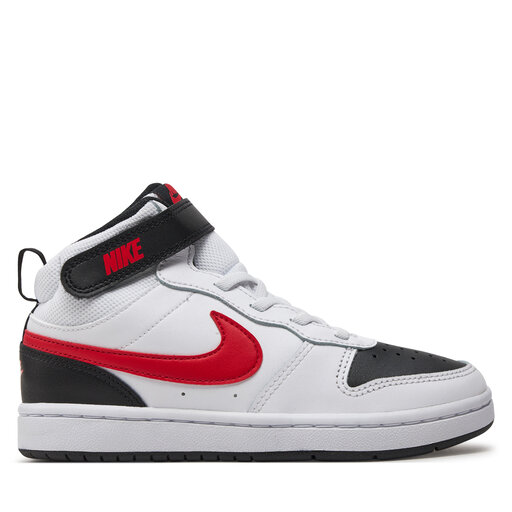 Sneakersy Nike Court Borough Mid 2 (PSV) CD7783 110 Bia?y | eobuwie.com.pl
