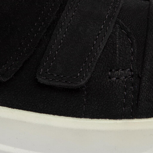 Sneakersy ECCO S8 78101311001 Black eobuwie .pl