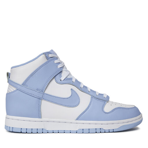 Снікерcи Nike Dunk High DD1869 107 Голубий | evzuttya.com.ua