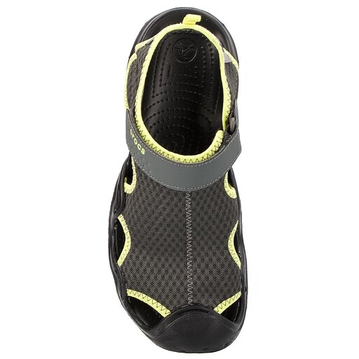 Sandalen Crocs Swiftwater Sandal M 15041 Grau