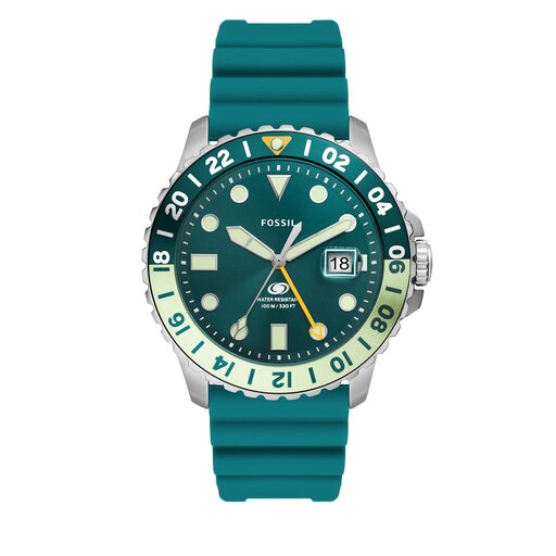 Fossil turquoise watch sales